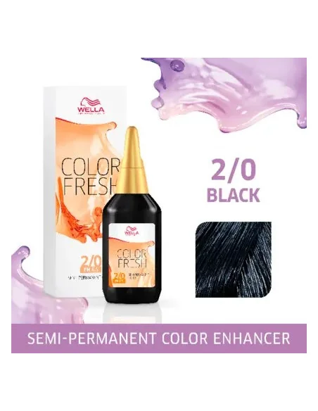 Wella Color Fresh 2/0 Negro | Mathiss Ibiza
