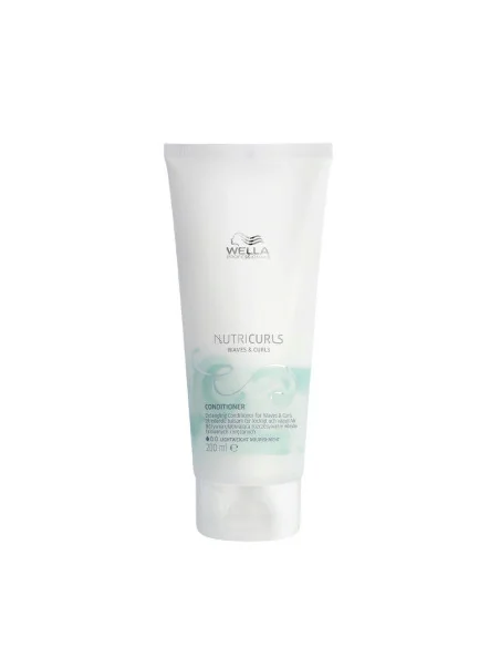 WELLA NUTRICURLS CLEANSING CONDITIONER WAVES & CURLS 200ML