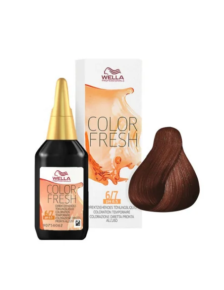 Wella Color Fresh 6/7 Rubio Osc.marron | Mathiss Ibiza