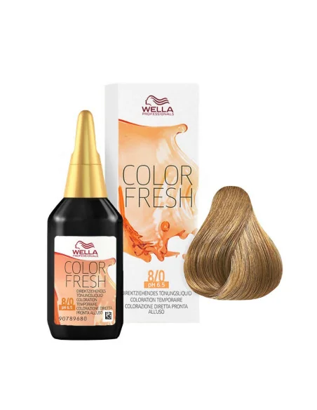 Wella Color Fresh 8/0 Rubio Claro | Mathiss Ibiza