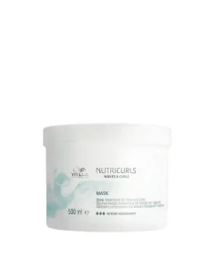 WELLA NUTRICURLS MASK FOR WAVES & CURLS 500ML