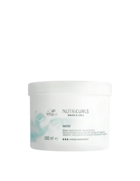 WELLA NUTRICURLS MASK FOR WAVES & CURLS 500ML