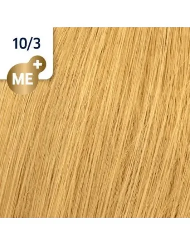 Wella Koleston Perfect me+10/3 Rich Naturals 60ml