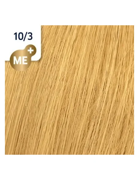 Wella Koleston Perfect me+10/3 Rich Naturals 60ml