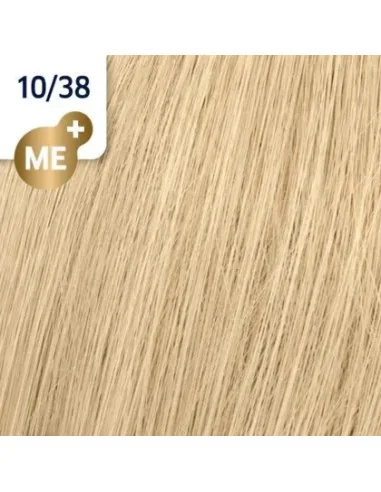 Wella Koleston Perfect Me+ 10/38 Rich Naturals 60ml