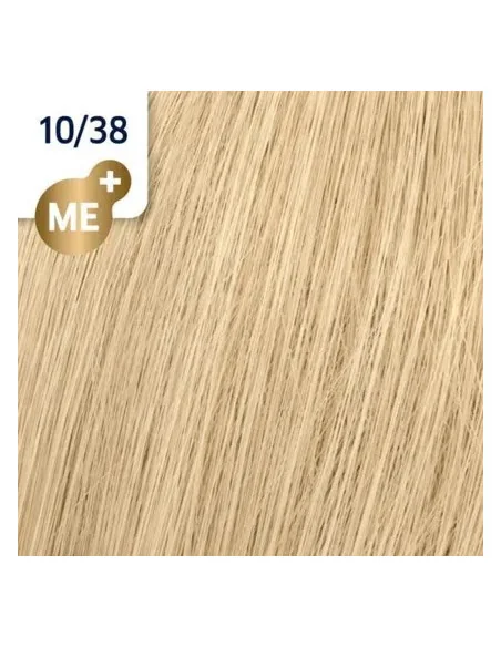 Wella Koleston Perfect Me+ 10/38 Rich Naturals 60ml