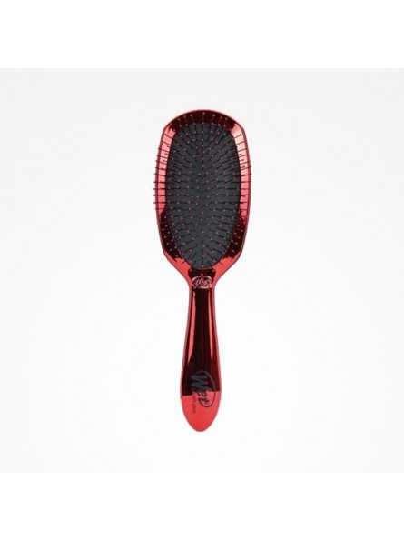 WET BRUSH-PRO EPIC DELUXE DETANGLER CHROME RUBY|Mathiss