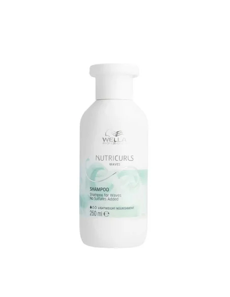 WELLA NUTRICURLS SHAMPOO FOR WAVES 250ML