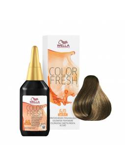 WELLA COLOR FRESH 6/0 RUBIO...