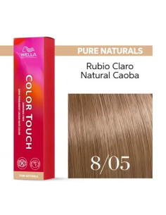 WELLA COLOR TOUCH 8/05 PURE NATURALS 60ML