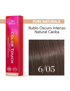 WELLA COLOR TOUCH 6/05 PURE NATURALS 60ML