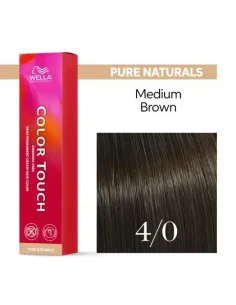 WELLA COLOR TOUCH 4/0 PURE NATURALS 60ML