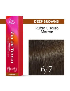WELLA COLOR TOUCH 6/7 DEEP BROWNS 60ML