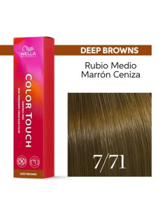 WELLA COLOR TOUCH 7/71 DEEP BROWNS  60ML