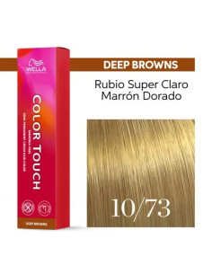 WELLA COLOR TOUCH 10/73 DEEP BROWNS 60ML