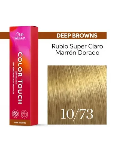 Wella Color Touch 10/73 Deep Browns 60ml | Mathiss Ibiza