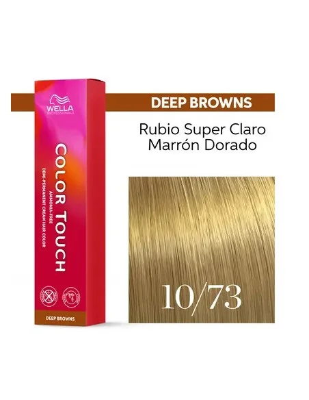 Wella Color Touch 10/73 Deep Browns 60ml | Mathiss Ibiza