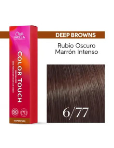 WELLA COLOR TOUCH 6/77 DEEP BROWNS 60ML