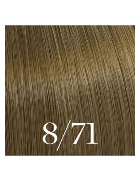WELLA COLOR TOUCH 8/71 DEEP BROWNS 60ML