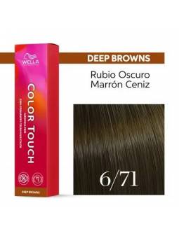 WELLA COLOR TOUCH 6/71 DEEP...