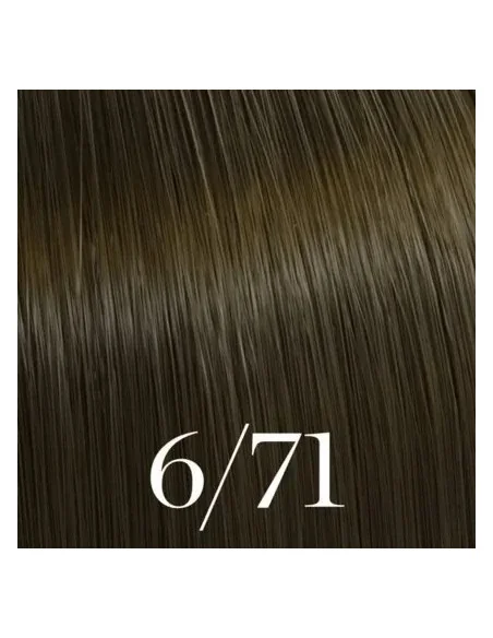 WELLA COLOR TOUCH 6/71 DEEP BROWNS 60ML
