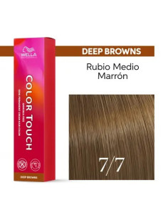 WELLA COLOR TOUCH 7/7 DEEP BROWNS 60ML