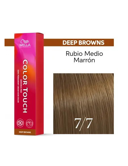 WELLA COLOR TOUCH 7/7 DEEP BROWNS 60ML