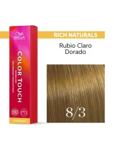 WELLA COLOR TOUCH 8/3 RICH NATURALS 60ML