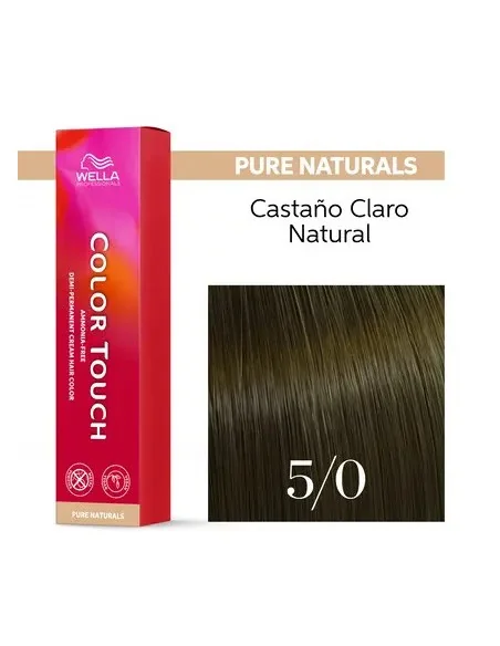 WELLA COLOR TOUCH 5/0 PURE NATURLS 60ML