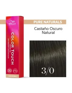 WELLA COLOR TOUCH 3/0 PURE NATURALS 60ML