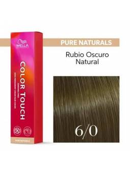 WELLA COLOR TOUCH 6/0 PURE...
