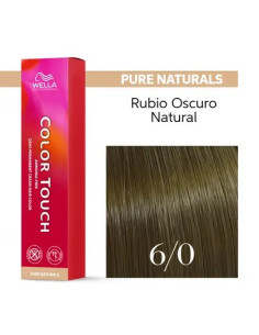 WELLA COLOR TOUCH 6/0 PURE NATURALS 60ML