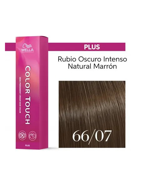 WELLA COLOR TOUCH PLUS 66/07 60ML