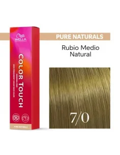 WELLA COLOR TOUCH 7/0 PURE NATURLS 60ML