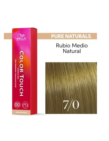 WELLA COLOR TOUCH 7/0 PURE NATURLS 60ML