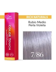WELLA COLOR TOUCH 7/86 RICH NATURALS 60ML