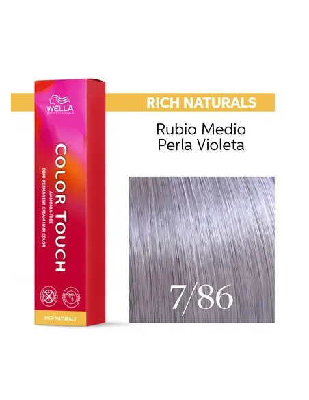 WELLA COLOR TOUCH 7/86 RICH NATURALS 60ML