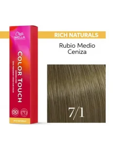 WELLA COLOR TOUCH 7/1 RICH NATURALS 60ML