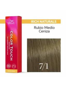 WELLA COLOR TOUCH 7/1 RICH...