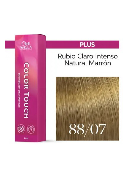WELLA COLOR TOUCH PLUS 88/07 - 60ML.