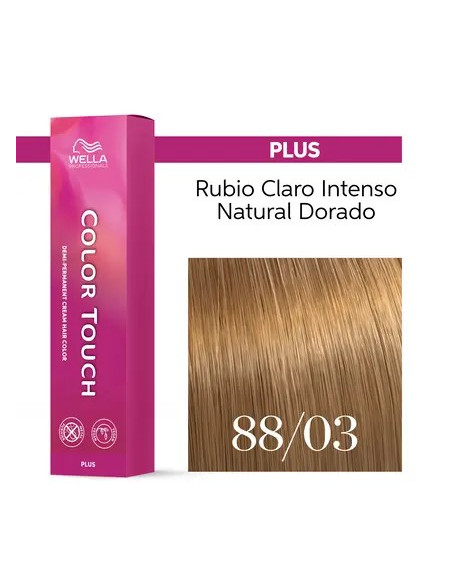 WELLA COLOR TOUCH PLUS 88/03 - 60 ML.