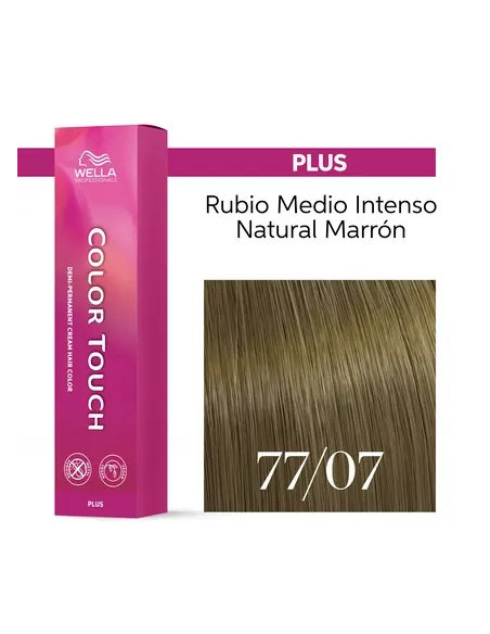 WELLA COLOR TOUCH PLUS 77/07 - 60ML.