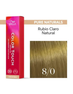 WELLA COLOR TOUCH 8/0 PURE NATURALS 60ML