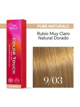 WELLA COLOR TOUCH 9/03 PURE...