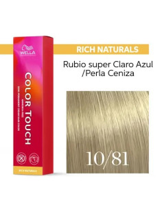 WELLA COLOR TOUCH 10/81 RICH NATURALS  60ML