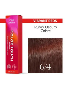 WELLA COLOR TOUCH 6/4 VIVRANT RED 60ML