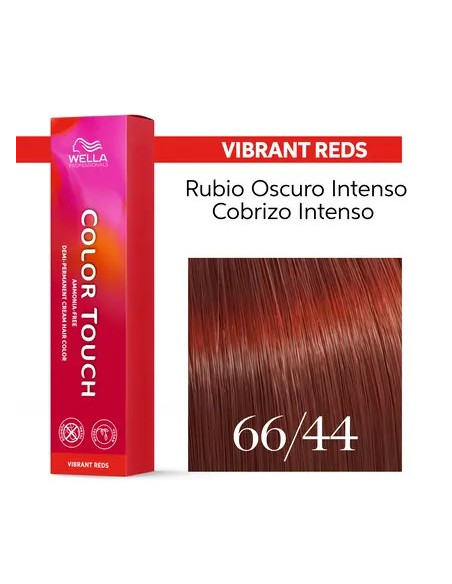 WELLA COLOR TOUCH 66/44 VIBRANT REDS 60ML
