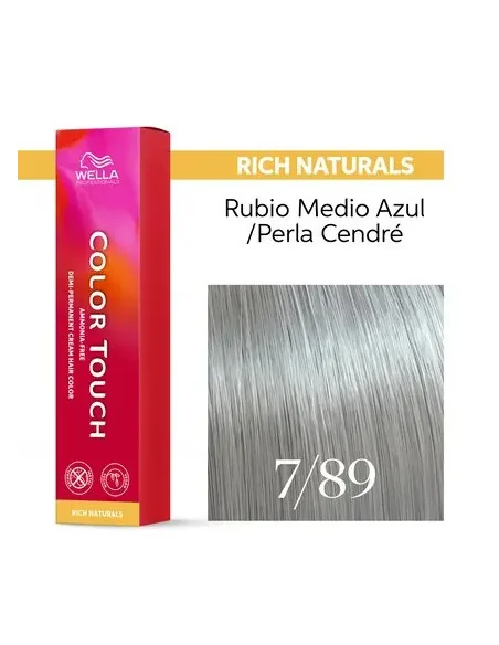 WELLA COLOR TOUCH 7/89 RICH NATURALS  60ML