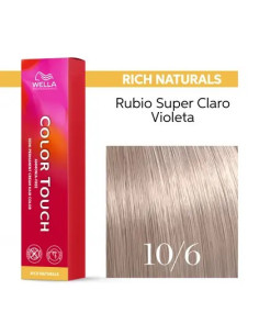 WELLA COLOR TOUCH 10/6 VIBRANT REDS 60ML