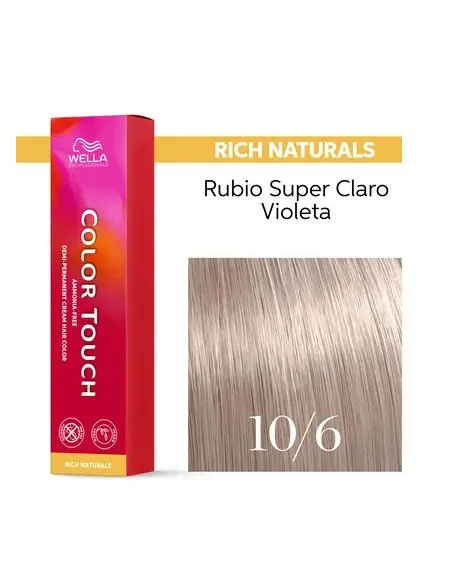 Wella Color Touch 10/6 Vibrant Reds 60ml | Mathiss Ibiza